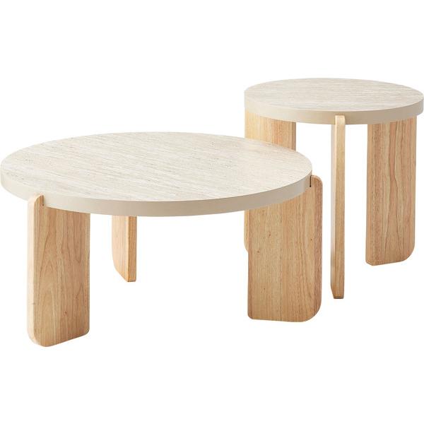 東谷 ラウンドテーブルL TAP-312 丸型 丸 シンプル リビング リビング