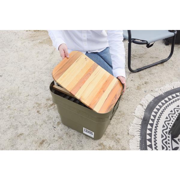 あおむし　　2台　天然無垢材仕様　トランクカーゴ用　木製テーブル天板 あおむし 様 専用 2台 天然無垢材仕様 トランクカーゴ用 木製