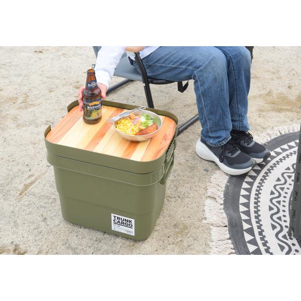 あおむし　　2台　天然無垢材仕様　トランクカーゴ用　木製テーブル天板 あおむし 様 専用 2台 天然無垢材仕様 トランクカーゴ用 木製