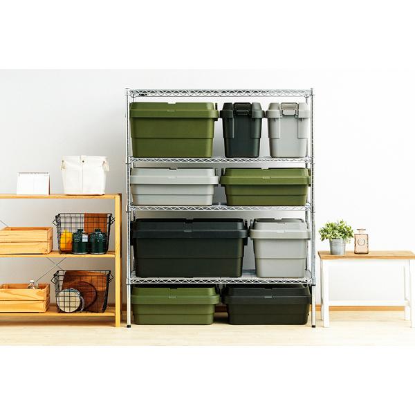 トランクカーゴS蓋 30L TC-30S 収納ボックス 収納ケース アウトドア 衣類収納 おもちゃ箱 フタ付き | 東谷 | 14