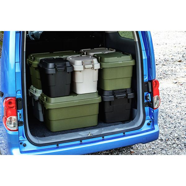 トランクカーゴS蓋 30L TC-30S 収納ボックス 収納ケース アウトドア 衣類収納 おもちゃ箱 フタ付き | 東谷 | 16