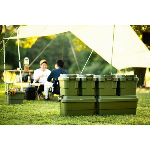 トランクカーゴS蓋 30L TC-30S 収納ボックス 収納ケース アウトドア 衣類収納 おもちゃ箱 フタ付き | 東谷 | 17