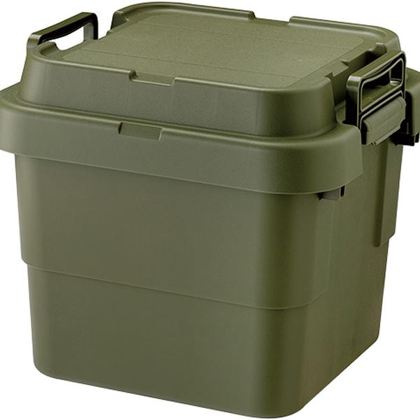 トランクカーゴS蓋 30L TC-30S 収納ボックス 収納ケース アウトドア 衣類収納 おもちゃ箱 フタ付き | 東谷 | 01