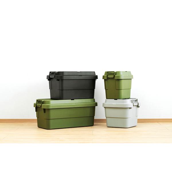 トランクカーゴS蓋 30L TC-30S 収納ボックス 収納ケース アウトドア 衣類収納 おもちゃ箱 フタ付き | 東谷 | 21