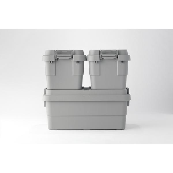 トランクカーゴS蓋 30L TC-30S 収納ボックス 収納ケース アウトドア 衣類収納 おもちゃ箱 フタ付き | 東谷 | 05