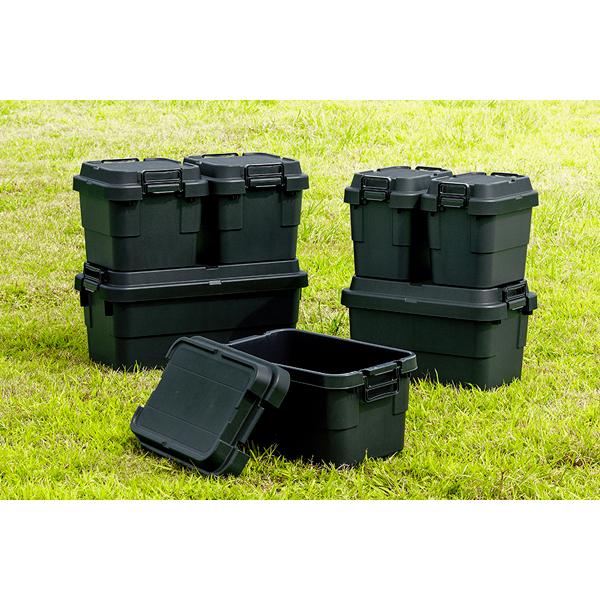 トランクカーゴS蓋 30L TC-30S 収納ボックス 収納ケース アウトドア 衣類収納 おもちゃ箱 フタ付き | 東谷 | 08