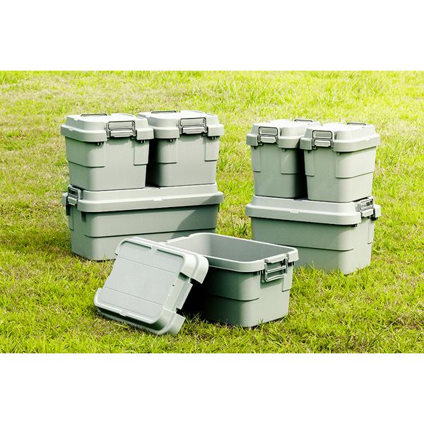 トランクカーゴS蓋 30L TC-30S 収納ボックス 収納ケース アウトドア 衣類収納 おもちゃ箱 フタ付き | 東谷 | 10