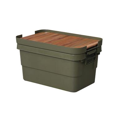 トランクカーゴ テーブルトップ TC-50TB トランクカード用テーブルトップ テーブルトップ 天板 50L用 天然木 木製 DIY風仕上げ ロール式 | 東谷 | 01