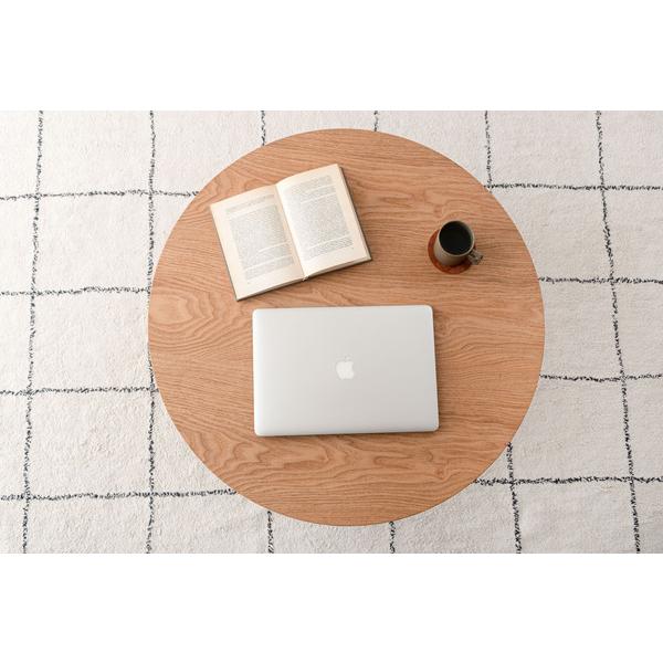 ラウンドテーブルL TEC-88NA テーブル センターテーブル  丸テーブル コーヒーテーブル  ローテーブル ベッドサイド 机 丸型 円形 サークル リビング 寝室 | 東谷 | 15