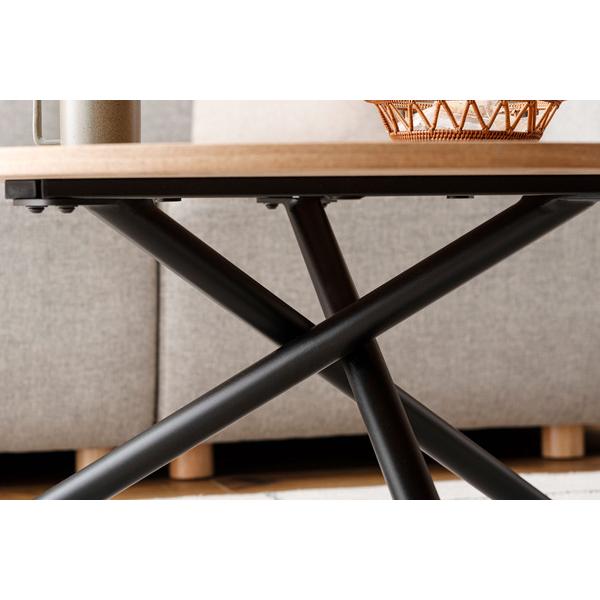 ラウンドテーブルL TEC-88NA テーブル センターテーブル  丸テーブル コーヒーテーブル  ローテーブル ベッドサイド 机 丸型 円形 サークル リビング 寝室 | 東谷 | 16