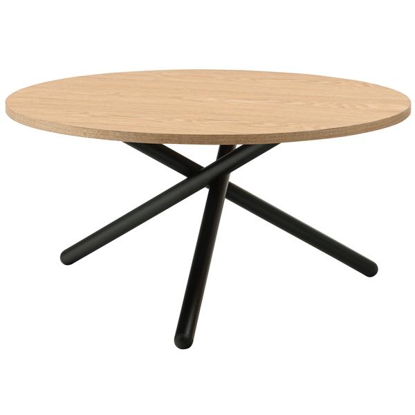 ラウンドテーブルL TEC-88NA テーブル センターテーブル  丸テーブル コーヒーテーブル  ローテーブル ベッドサイド 机 丸型 円形 サークル リビング 寝室 | 東谷 | 09