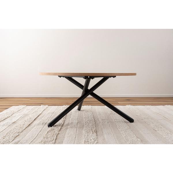 ラウンドテーブルL TEC-88NA テーブル センターテーブル  丸テーブル コーヒーテーブル  ローテーブル ベッドサイド 机 丸型 円形 サークル リビング 寝室 | 東谷 | 10