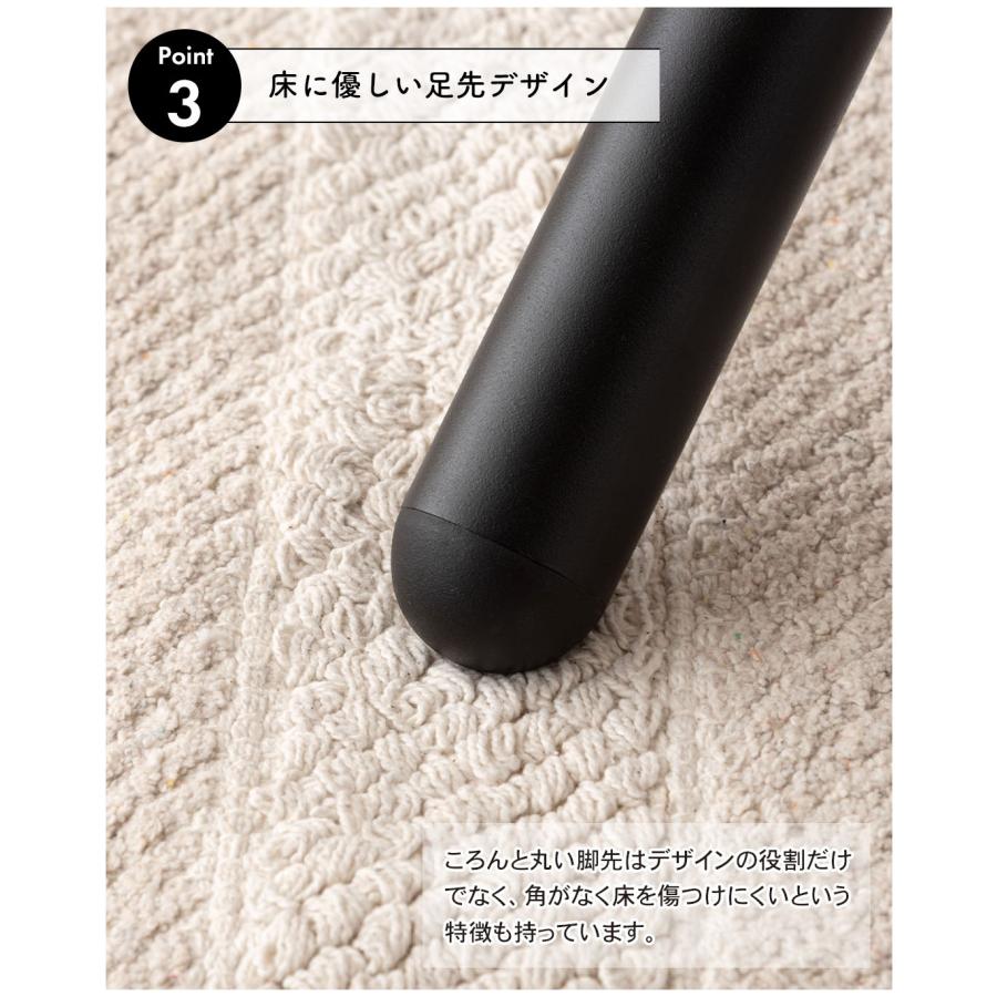 ラウンドテーブルL TEC-88NA テーブル センターテーブル  丸テーブル コーヒーテーブル  ローテーブル ベッドサイド 机 丸型 円形 サークル リビング 寝室 | 東谷 | 05