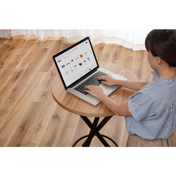 ラウンドハイテーブル TEC-90NA ラウンドテーブル テーブル ハイテーブル 丸テーブル カフェテーブル 机 丸型 円形 オフィス カフェ バー 店舗 | 東谷 | 14