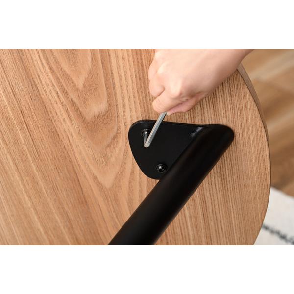 ラウンドハイテーブル TEC-90NA ラウンドテーブル テーブル ハイテーブル 丸テーブル カフェテーブル 机 丸型 円形 オフィス カフェ バー 店舗 | 東谷 | 18