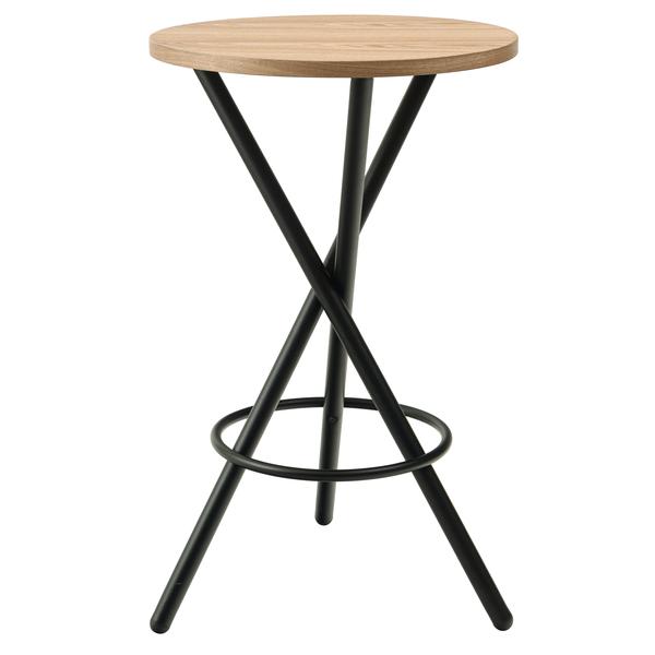 ラウンドハイテーブル TEC-90NA ラウンドテーブル テーブル ハイテーブル 丸テーブル カフェテーブル 机 丸型 円形 オフィス カフェ バー 店舗 | 東谷 | 10