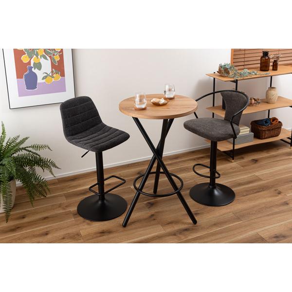 ラウンドハイテーブル TEC-90NA ラウンドテーブル テーブル ハイテーブル 丸テーブル カフェテーブル 机 丸型 円形 オフィス カフェ バー 店舗 | 東谷 | 11