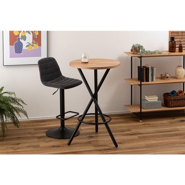 ラウンドハイテーブル TEC-90NA ラウンドテーブル テーブル ハイテーブル 丸テーブル カフェテーブル 机 丸型 円形 オフィス カフェ バー 店舗 | 東谷 | 12