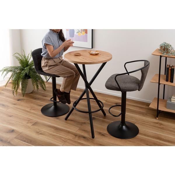 ラウンドハイテーブル TEC-90NA ラウンドテーブル テーブル ハイテーブル 丸テーブル カフェテーブル 机 丸型 円形 オフィス カフェ バー 店舗 | 東谷 | 13