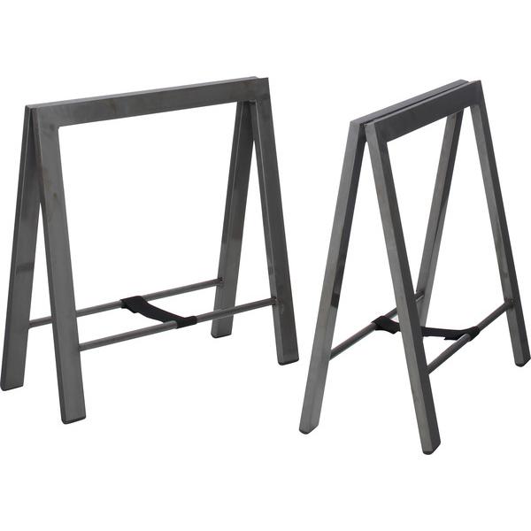 テーブル 脚(2脚組) TL-111 脚のみ 家具 インテリア リビング ダイニング 便利 机 模様がえ　※天板は別売りになります。 | 東谷 | 02