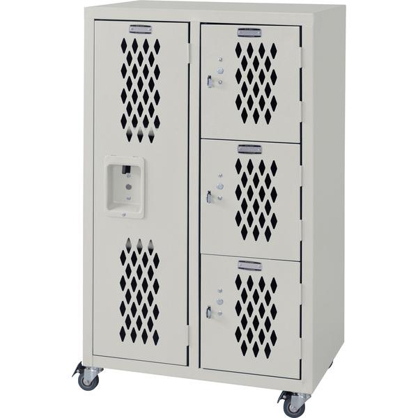 東谷 ロック スチールチェスト L TPN-41 スチールロッカー 可動式