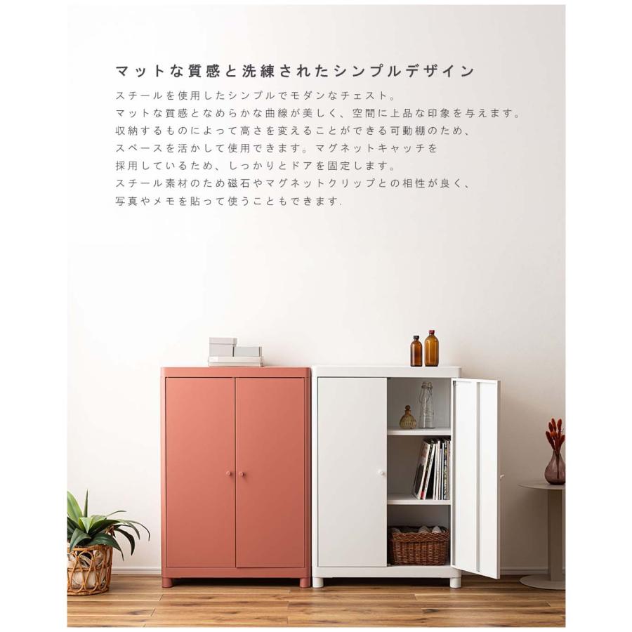 東谷 チェスト TPN-50 スチールチェスト スチール チェスト おしゃれ