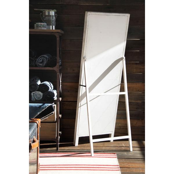 東谷 ソーレ ドアミラー TSM-13 スタンドミラー 木目 収納 フック