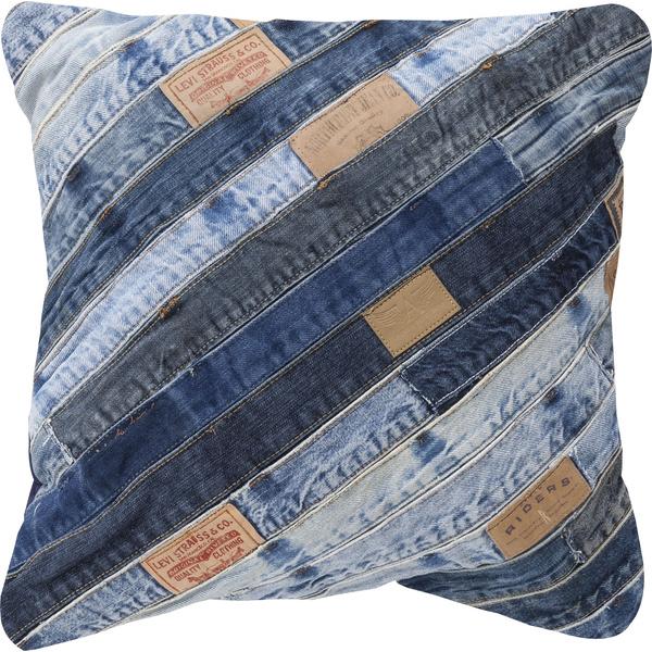 クッション TTC-331 デニム 欧米 かっこいい おしゃれ インテリアグッズ モダン | 東谷 | 02