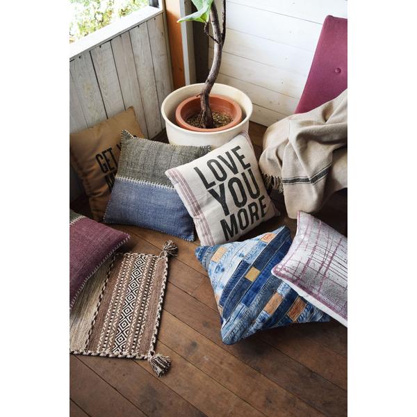 クッション TTC-331 デニム 欧米 かっこいい おしゃれ インテリアグッズ モダン | 東谷 | 07