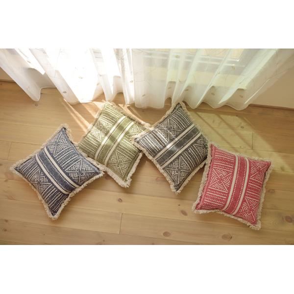 クッション TTC-344 コットン デザイン ソファークッション フロアクッション リビング インテリア | 東谷 | 12