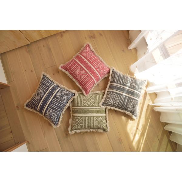 クッション TTC-344 コットン デザイン ソファークッション フロアクッション リビング インテリア | 東谷 | 13