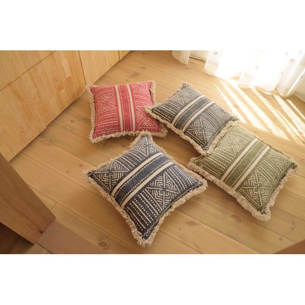 クッション TTC-344 コットン デザイン ソファークッション フロアクッション リビング インテリア | 東谷 | 14