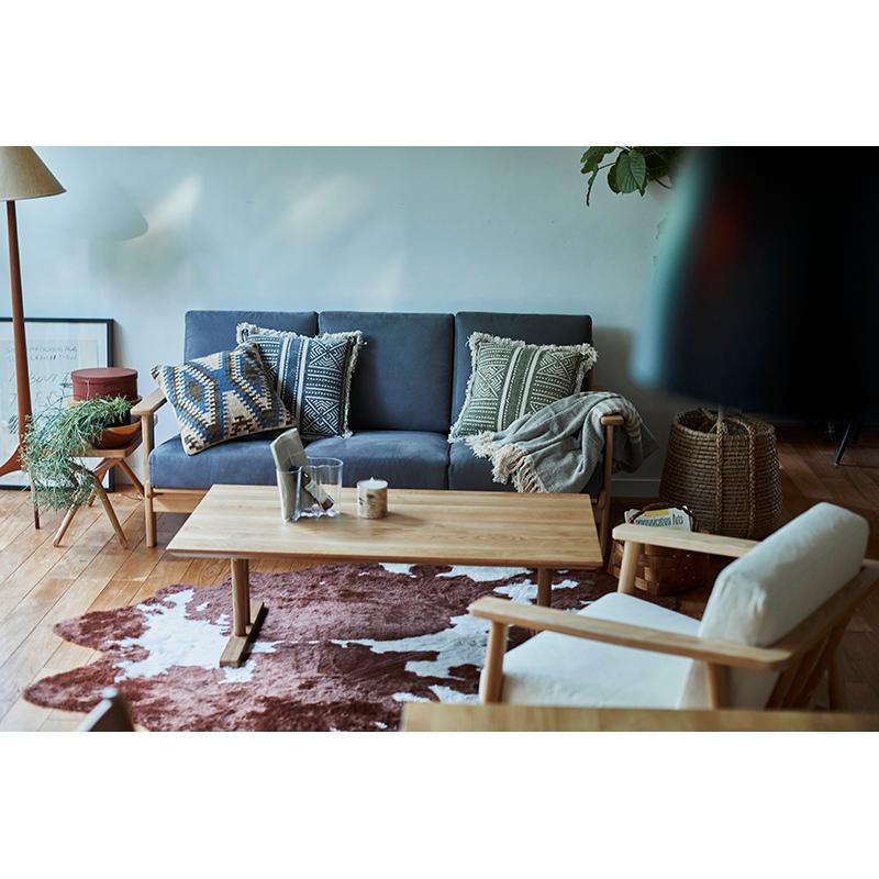 クッション TTC-344 コットン デザイン ソファークッション フロアクッション リビング インテリア | 東谷 | 17