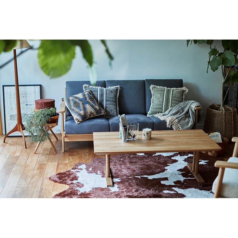 クッション TTC-344 コットン デザイン ソファークッション フロアクッション リビング インテリア | 東谷 | 18