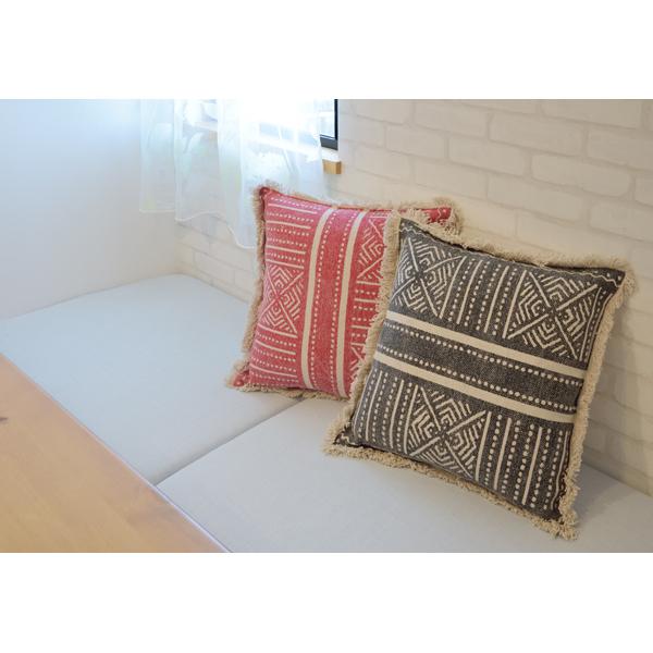 クッション TTC-344 コットン デザイン ソファークッション フロアクッション リビング インテリア | 東谷 | 09