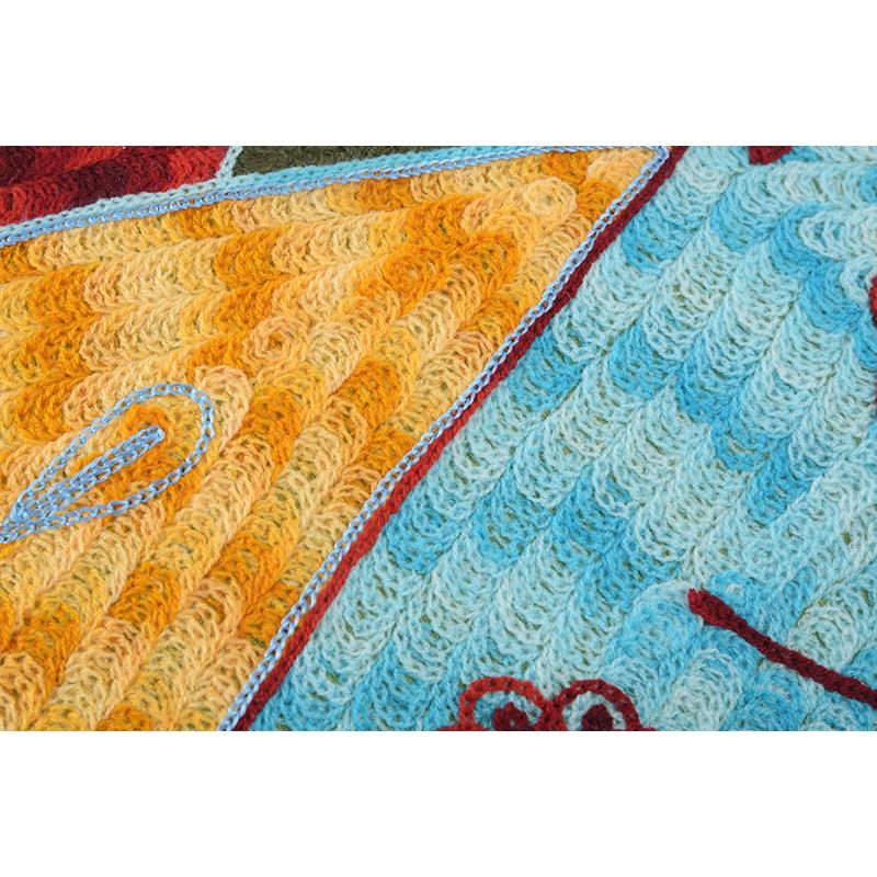 クッション TTC-346C アート グラフィック 絵画 モダン クッションカバー インテリア 雑貨 | 東谷 | 01