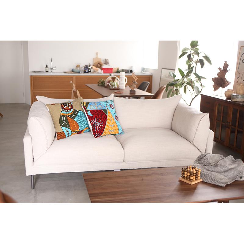 クッション TTC-346C アート グラフィック 絵画 モダン クッションカバー インテリア 雑貨 | 東谷 | 06