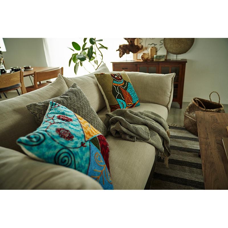 クッション TTC-346C アート グラフィック 絵画 モダン クッションカバー インテリア 雑貨 | 東谷 | 07