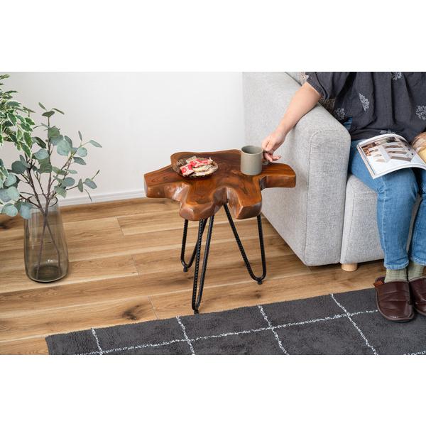 東谷 ムクテーブル TTF-185 サイドテーブル ソファーテーブル ナイト