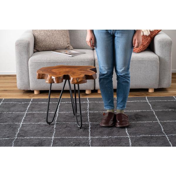 東谷 ムクテーブル TTF-185 サイドテーブル ソファーテーブル ナイト