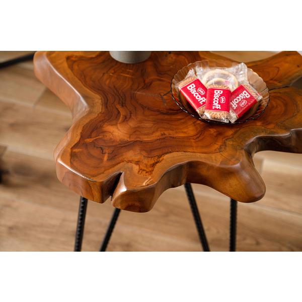 AZUMAYA 東谷 TTF-185 ムクテーブル　サイドテーブル 東谷 ムクテーブル TTF-185 サイドテーブル ソファーテーブル ナイト