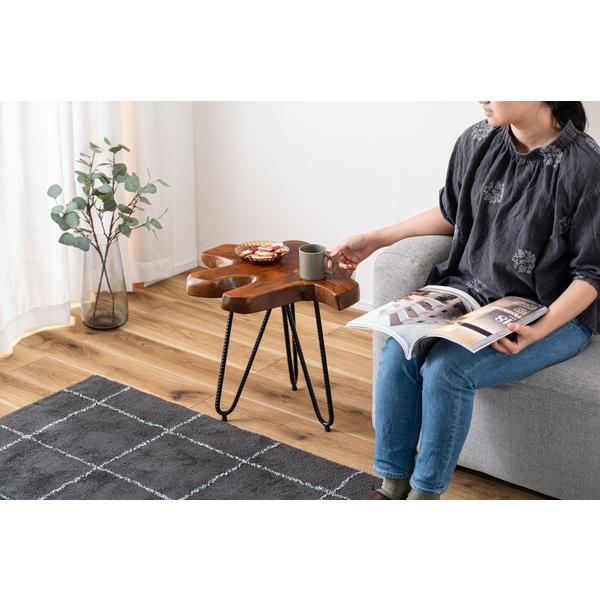 東谷 ムクテーブル TTF-185 サイドテーブル ソファーテーブル ナイト