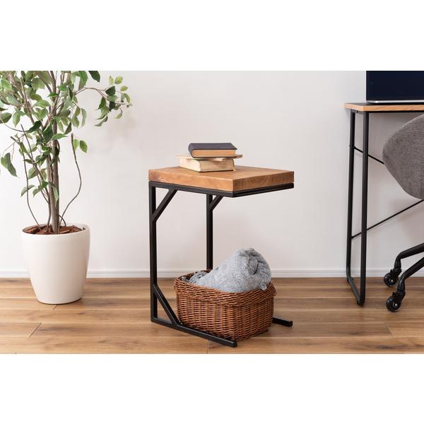 サイドテーブル TTF-904 ソファーサイド ソファサイド ベッドサイド テーブル 机 無垢材 コーヒーテーブル カフェ 店舗 | 東谷 | 14