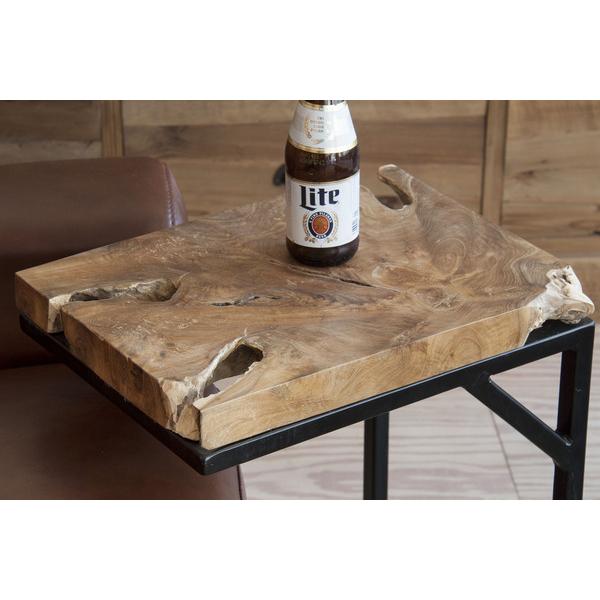 サイドテーブル TTF-904 ソファーサイド ソファサイド ベッドサイド テーブル 机 無垢材 コーヒーテーブル カフェ 店舗 | 東谷 | 15