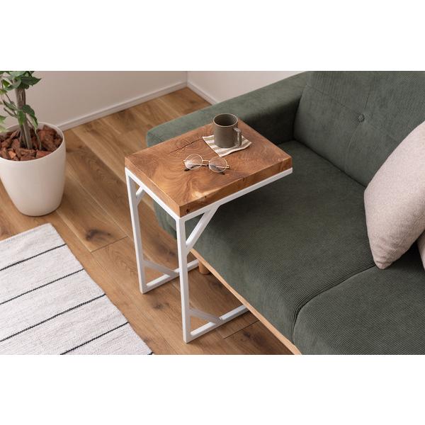 サイドテーブル TTF-904 ソファーサイド ソファサイド ベッドサイド テーブル 机 無垢材 コーヒーテーブル カフェ 店舗 | 東谷 | 17