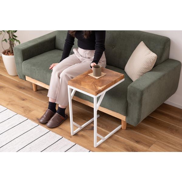 サイドテーブル TTF-904 ソファーサイド ソファサイド ベッドサイド テーブル 机 無垢材 コーヒーテーブル カフェ 店舗 | 東谷 | 18