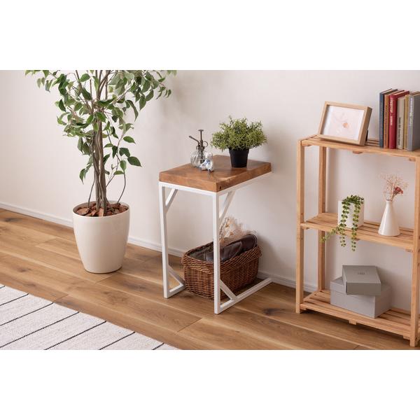 サイドテーブル TTF-904 ソファーサイド ソファサイド ベッドサイド テーブル 机 無垢材 コーヒーテーブル カフェ 店舗 | 東谷 | 19