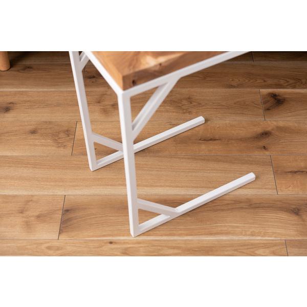 サイドテーブル TTF-904 ソファーサイド ソファサイド ベッドサイド テーブル 机 無垢材 コーヒーテーブル カフェ 店舗 | 東谷 | 21