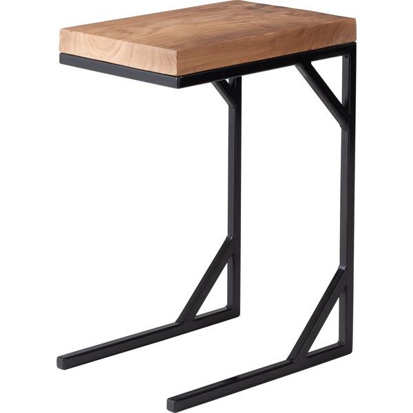 サイドテーブル TTF-904 ソファーサイド ソファサイド ベッドサイド テーブル 机 無垢材 コーヒーテーブル カフェ 店舗 | 東谷 | 04