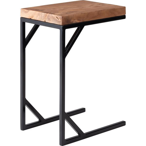 サイドテーブル TTF-904 ソファーサイド ソファサイド ベッドサイド テーブル 机 無垢材 コーヒーテーブル カフェ 店舗 | 東谷 | 05